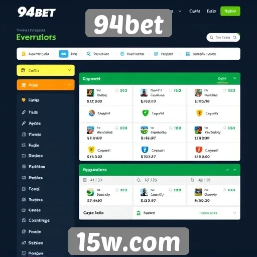 Análise das funcionalidades do site 94bet