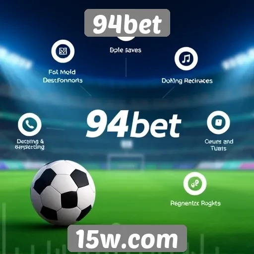 Características inovadoras do site 94bet